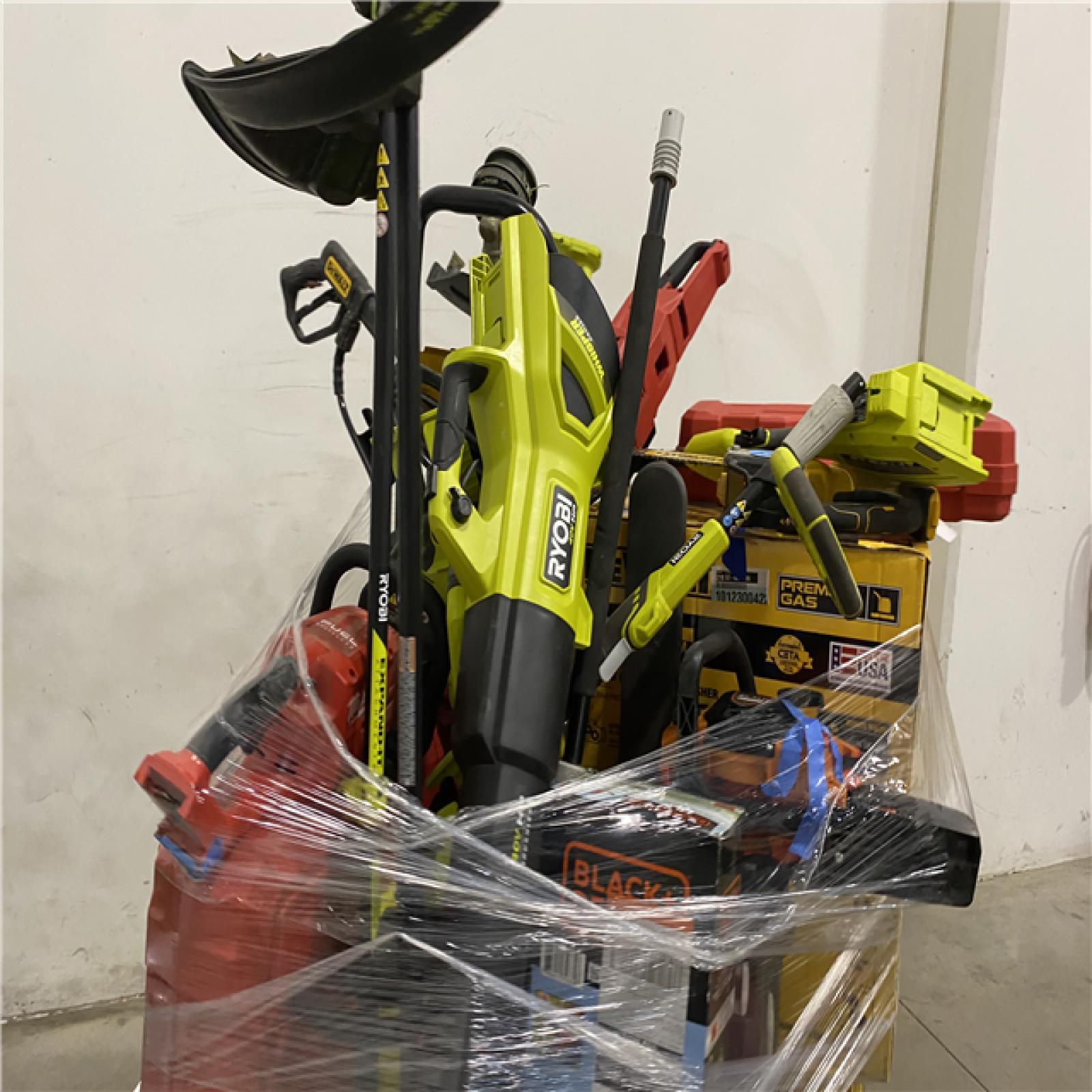 Dallas Location - As-Is Outdoor Power Equipment