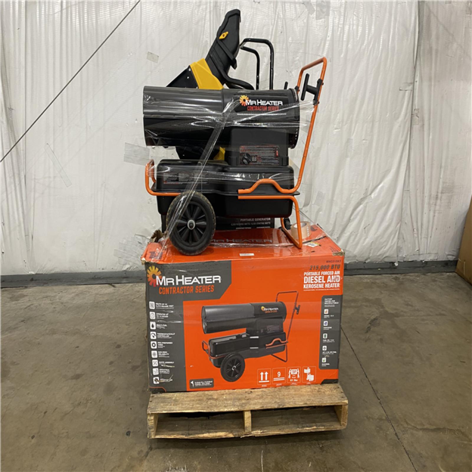 Houston Location - AS-IS Outdoor Power Equipment