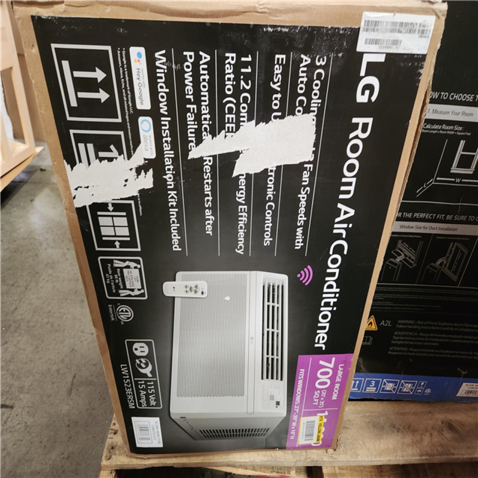 Phoenix AS-IS Mixed Air Conditioner Pallet (9-Boxes)