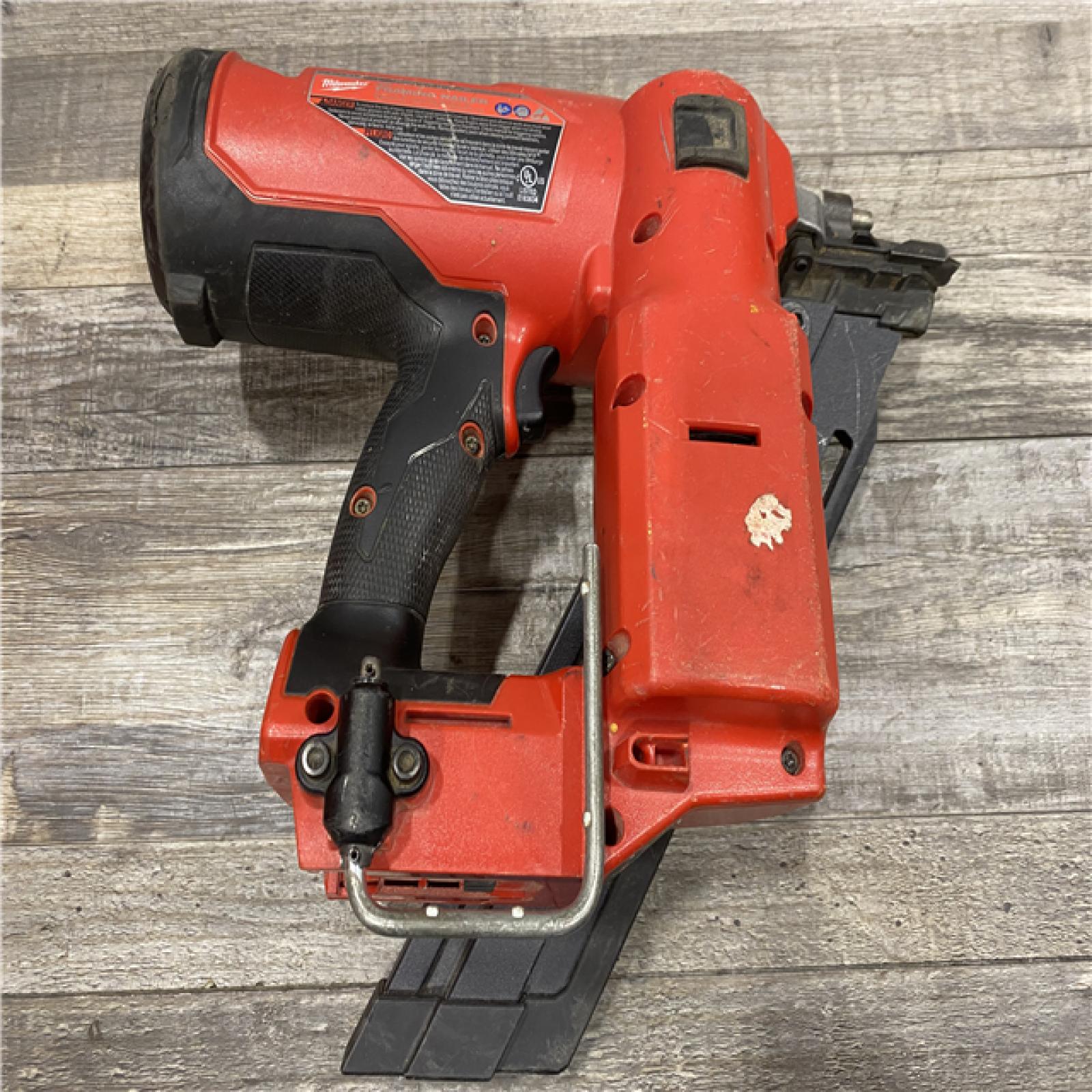 AS-IS Milwaukee FUEL 3-1/2 in. 18-Volt 30-Degree Lithium-Ion Brushless Cordless Framing Nailer (Tool-Only)