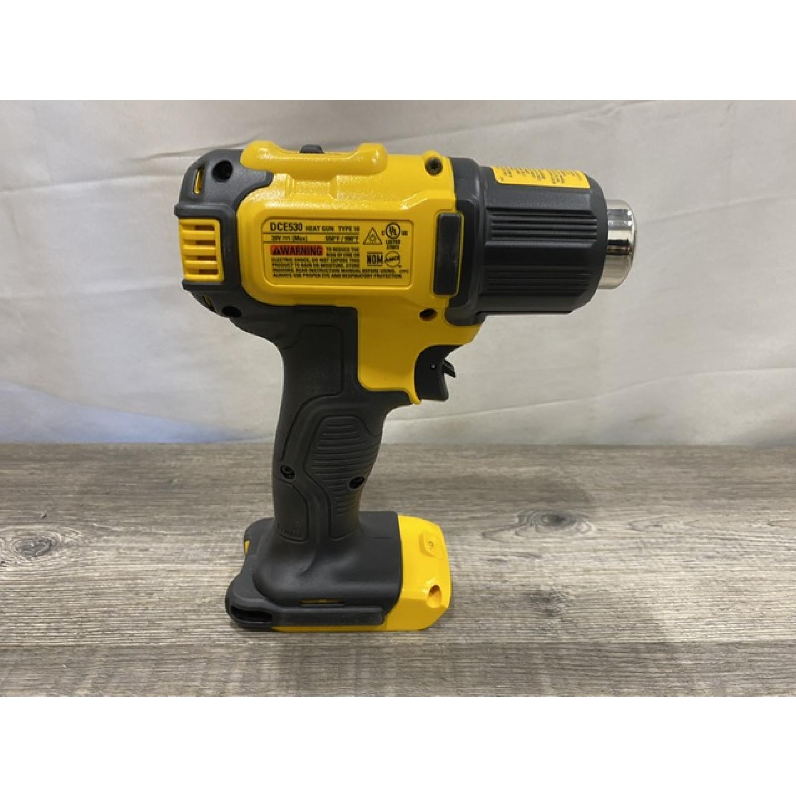 AS-IS DEWALT 20V MAX Cordless Compact Heat Gun (Tool Only)