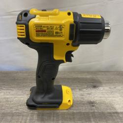 AS-IS DEWALT 20V MAX Cordless Compact Heat Gun (Tool Only)