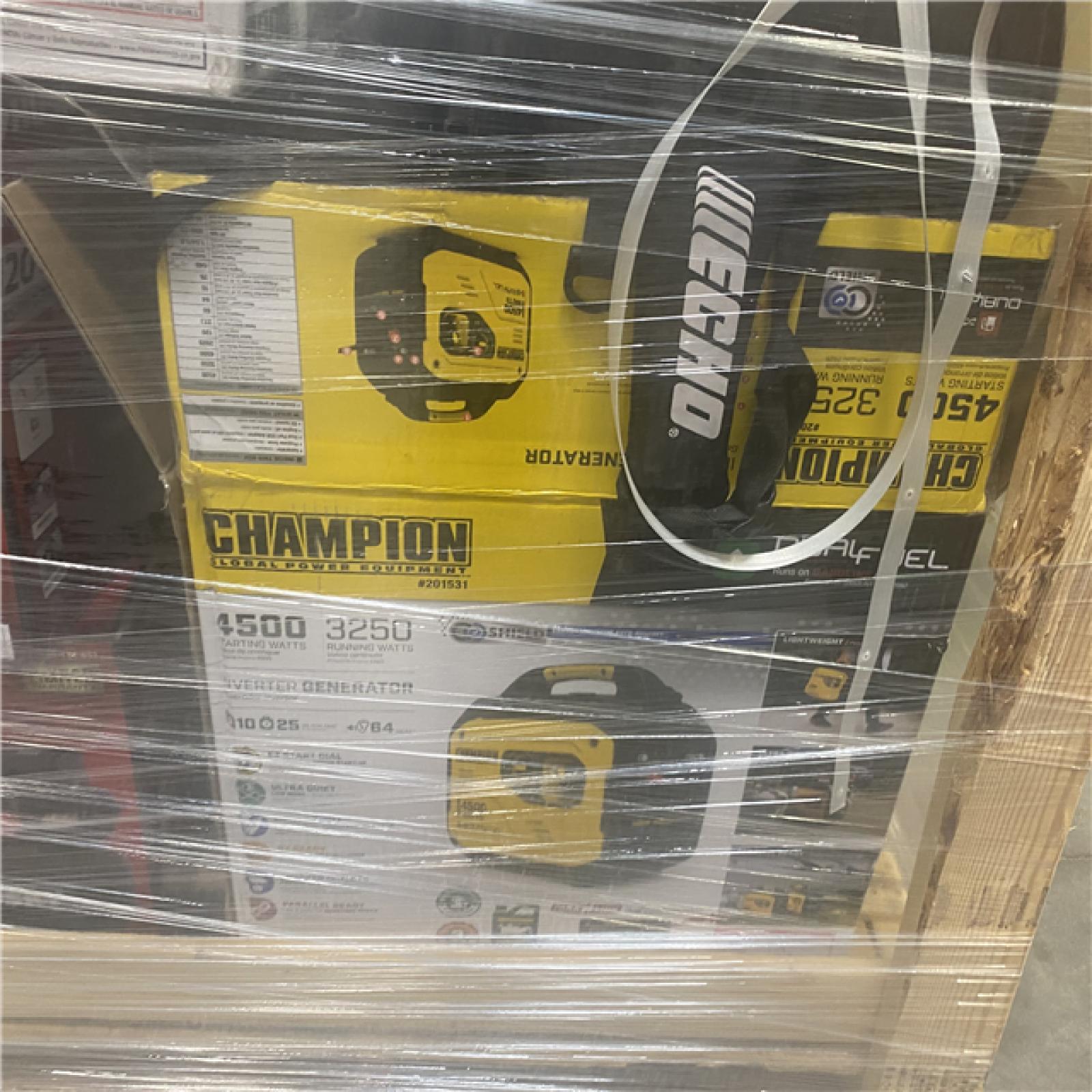 Dallas Location - As-Is Outdoor Power Equipment