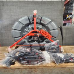 Houston Location AS-IS Rigid See Snake Self Leveling 63603