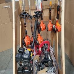 CALIFORNIA AS-IS OUTDOOR POWER EQUIPMENT