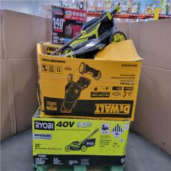 CALIFORNIA AS-IS OUTDOOR POWER EQUIPMENT