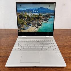 AS-IS HP ENVY X360 2-in-1 15.6 Touch-Screen Laptop (Intel Core I7-10510U, 16GB RAM, 500GB SSD) - Silver/Black