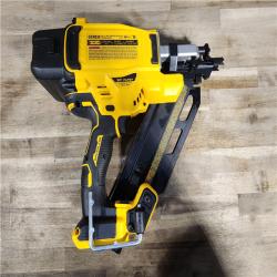 HOUSTON LOCATION - AS-IS DEWALT 20-Volt 30° Cordless Framing Nailer (Tool-Only)