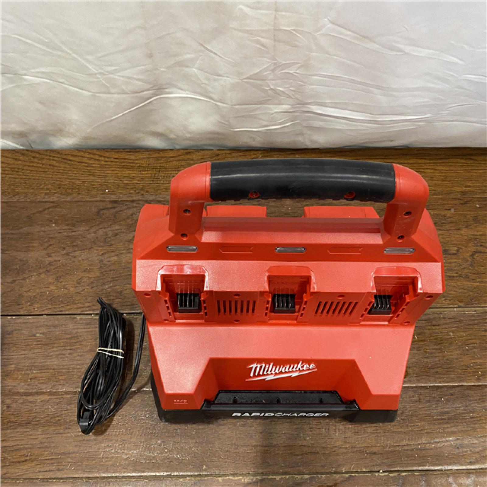 AS-IS M18 18V Lithium-Ion PACKOUT 6-Port Rapid Charger