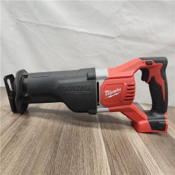 AS-IS- Milwaukee  M18 SAWZALL Lithium-Ion Cordless Reciprocating Saw (Tool Only)