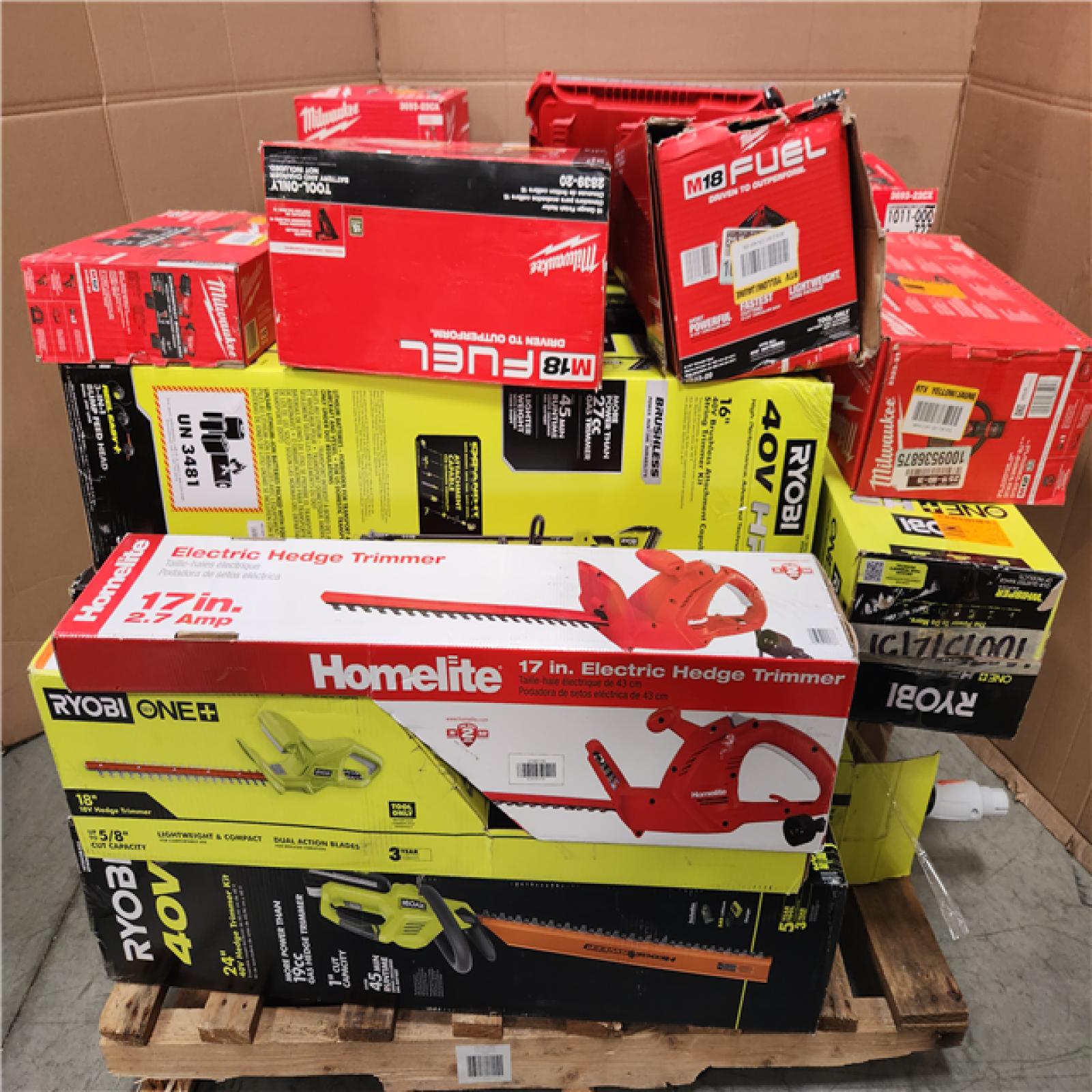 CALIFORNIA AS-IS TOOL PALLET