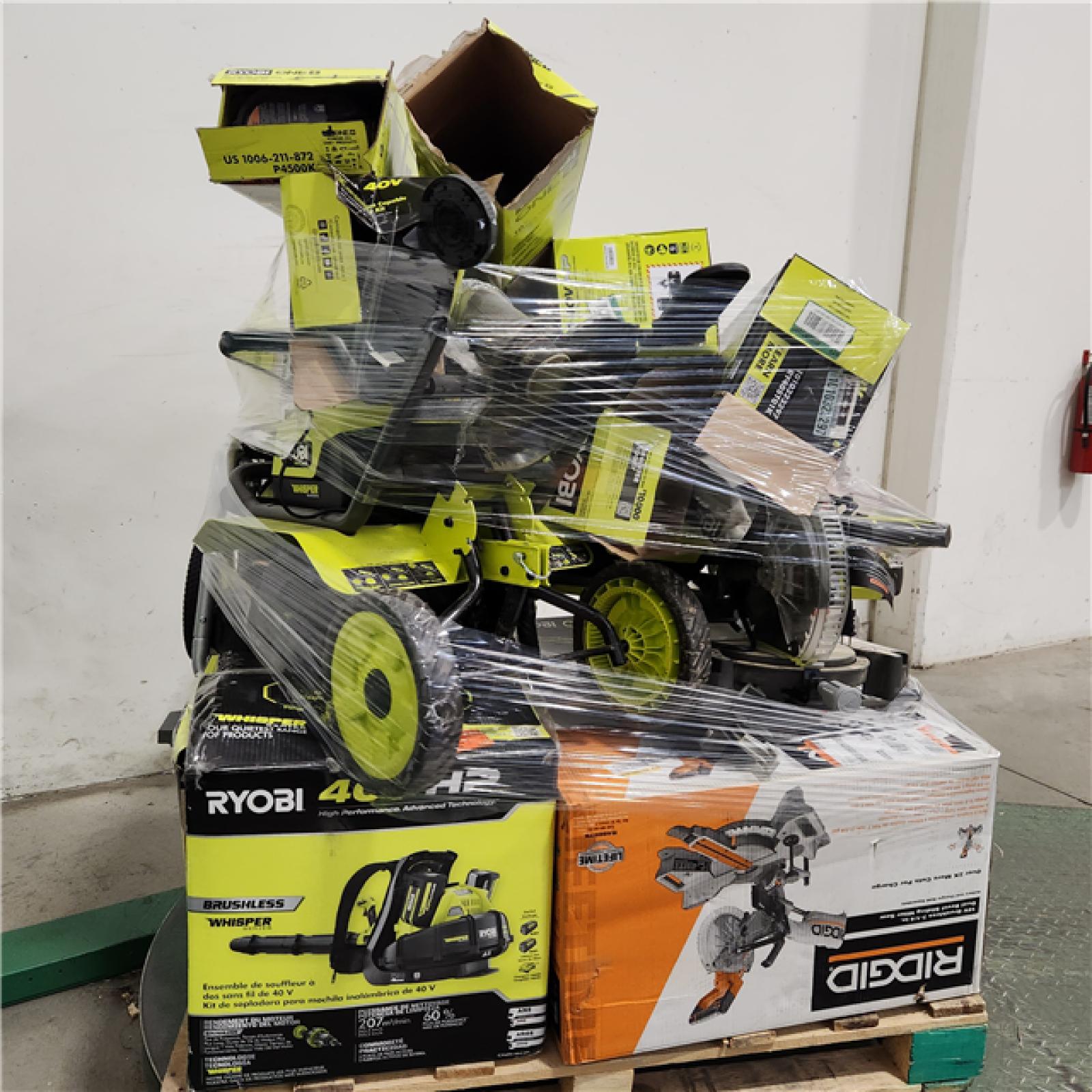 Dallas Location - As-Is Tool Pallet