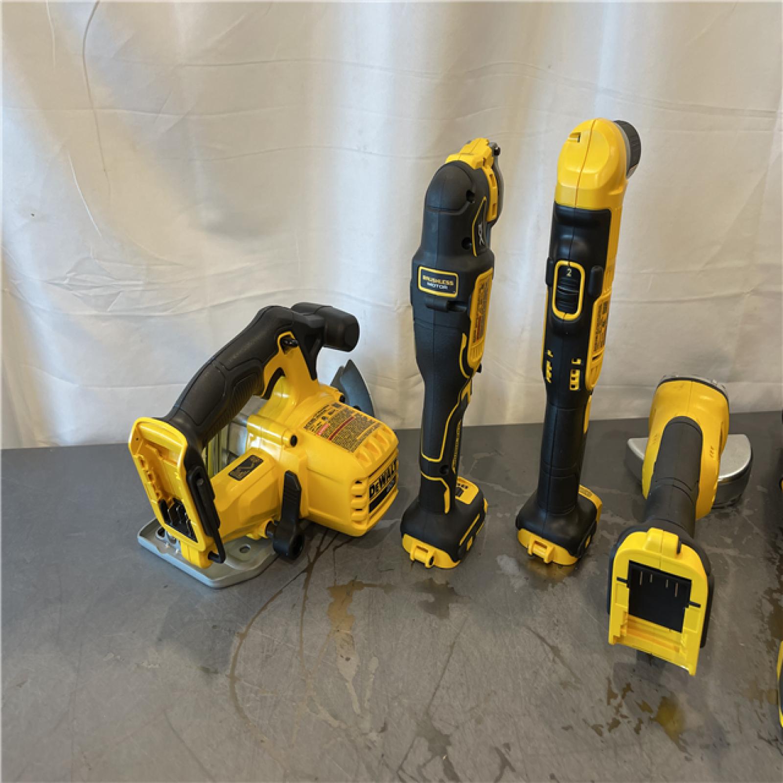 AS-IS - Dewalt 20V MAX Cordless 9 Tool Combo Kit