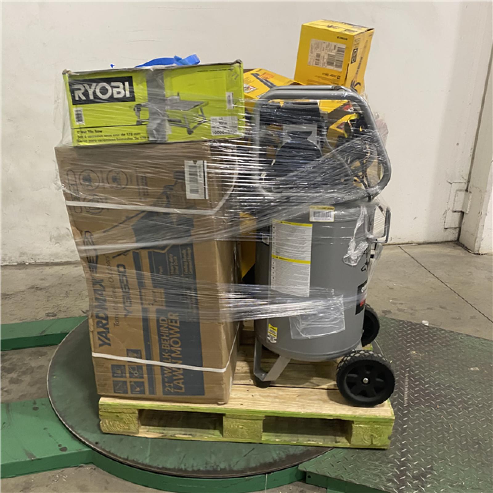 Dallas Location - As-Is Outdoor Power Equipment