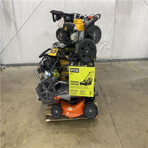 Houston Location - AS-IS Outdoor Power Equipment