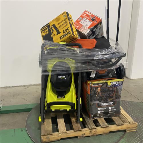 Dallas Location - As-Is Outdoor Power Equipment