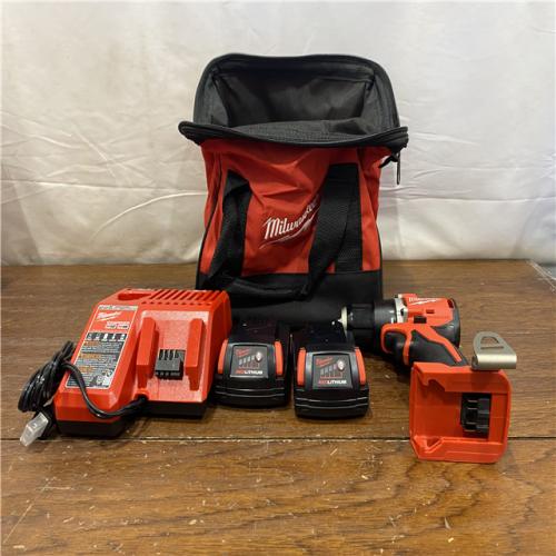 AS-IS Milwaukee M18 3601-22CT Drill/Driver Kit  Battery Included  18 V  1/2 in Chuck