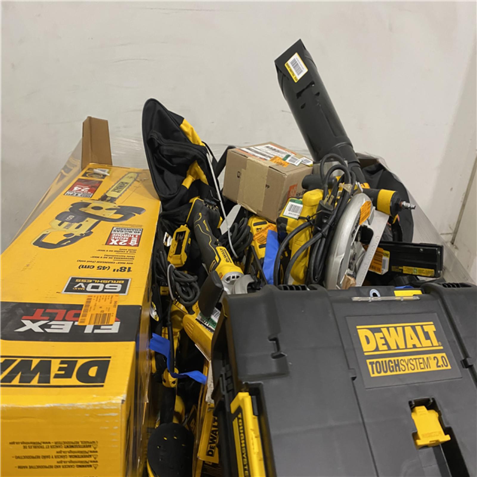 Dallas Location - As-Is DEWALT Tool Pallet