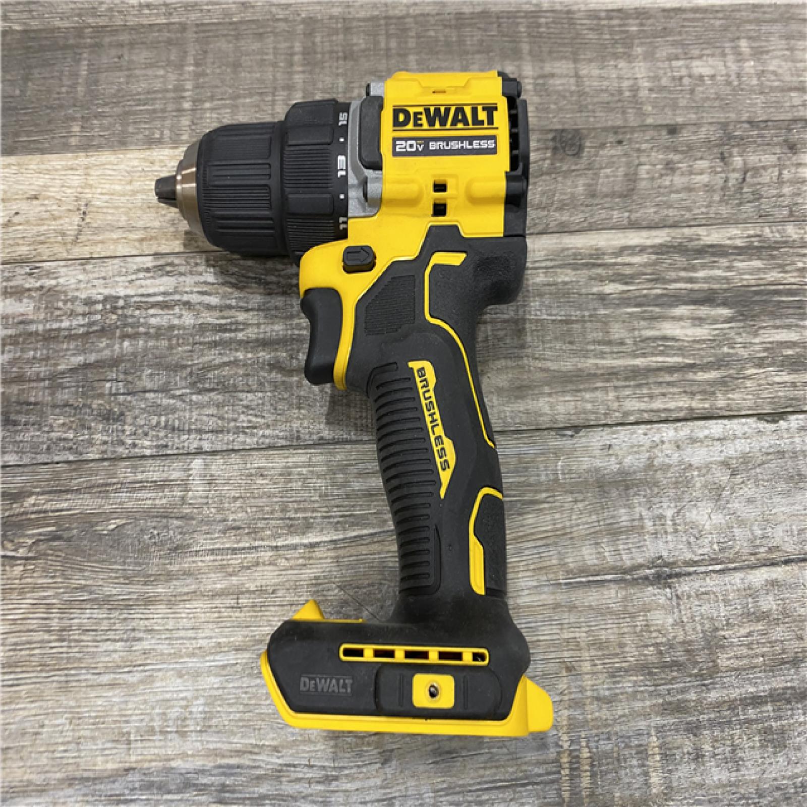 AS-IS DEWALT Atomic 20V Lithium-Ion Cordless Compact 1/2 in. Drill/Driver Kit