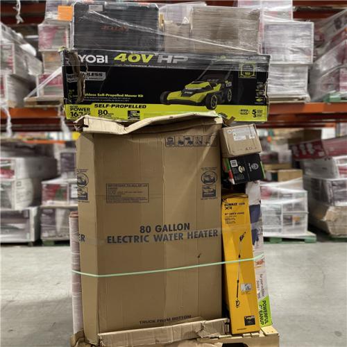 DALLAS LOCATION- AS-IS HOME IMPROVEMENT PALLET