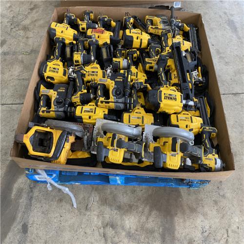 Houston Location AS IS - Tool Pallet