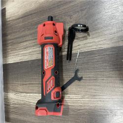 AS-IS Milwaukee M18 18V Lithium-Ion Cordless Drywall Cut Out Rotary Tool (Tool-Only)