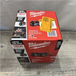 NEW - Milwaukee 18-Volt Lithium-Ion High Output Starter Kit