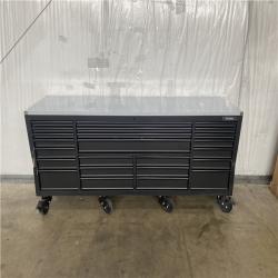 Houston Location AS IS - Home Improvement Pallet HUSKY 24-Drawer Mobile WorkBench
