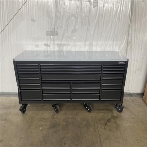 Houston Location AS IS - Home Improvement Pallet HUSKY 24-Drawer Mobile WorkBench