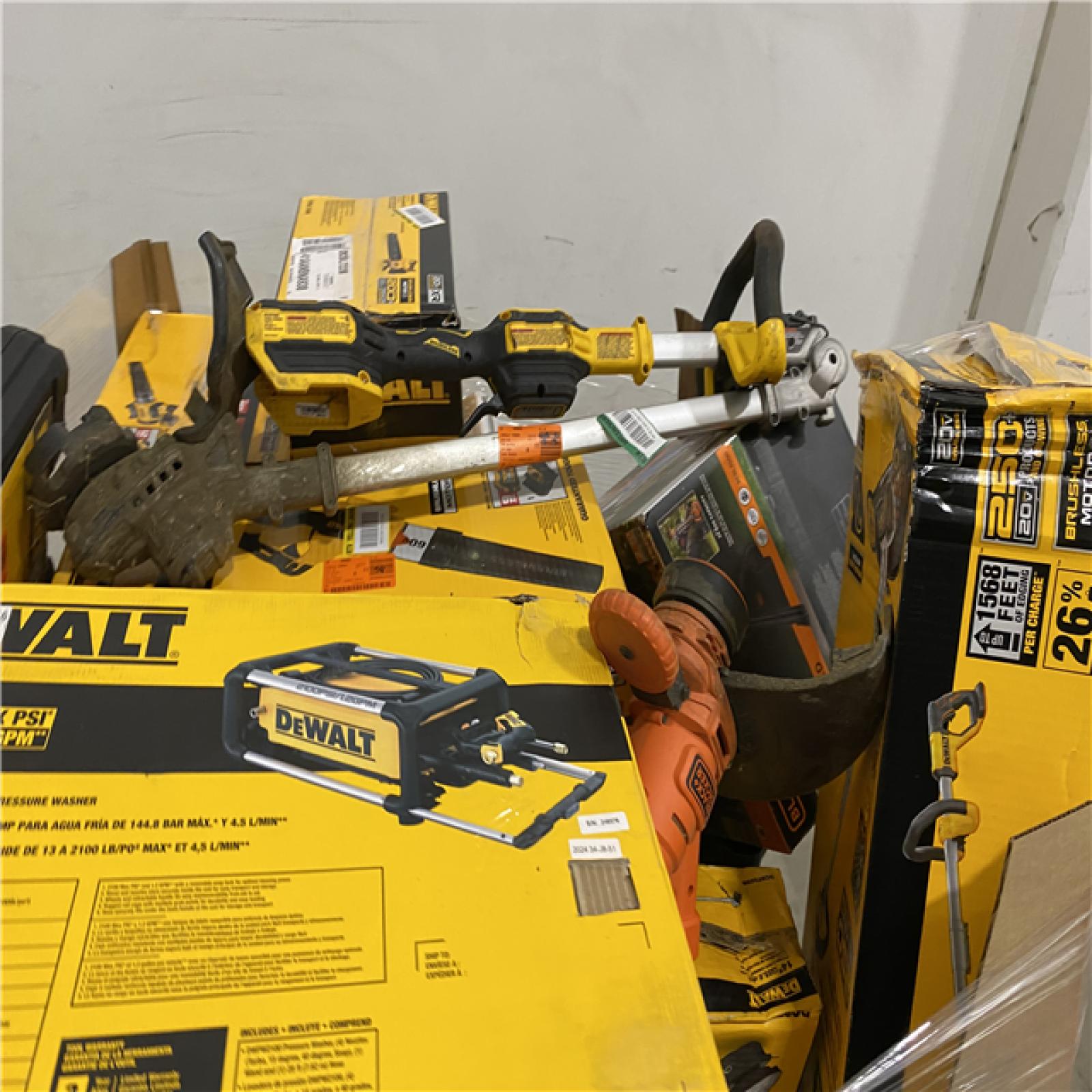 Dallas Location - As-Is DEWALT Tool Pallet