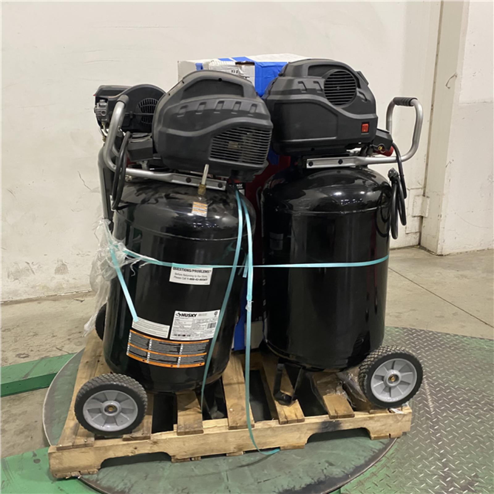 Dallas Location - As-Is Husky Electric Air Compressor(Lot Of 4)