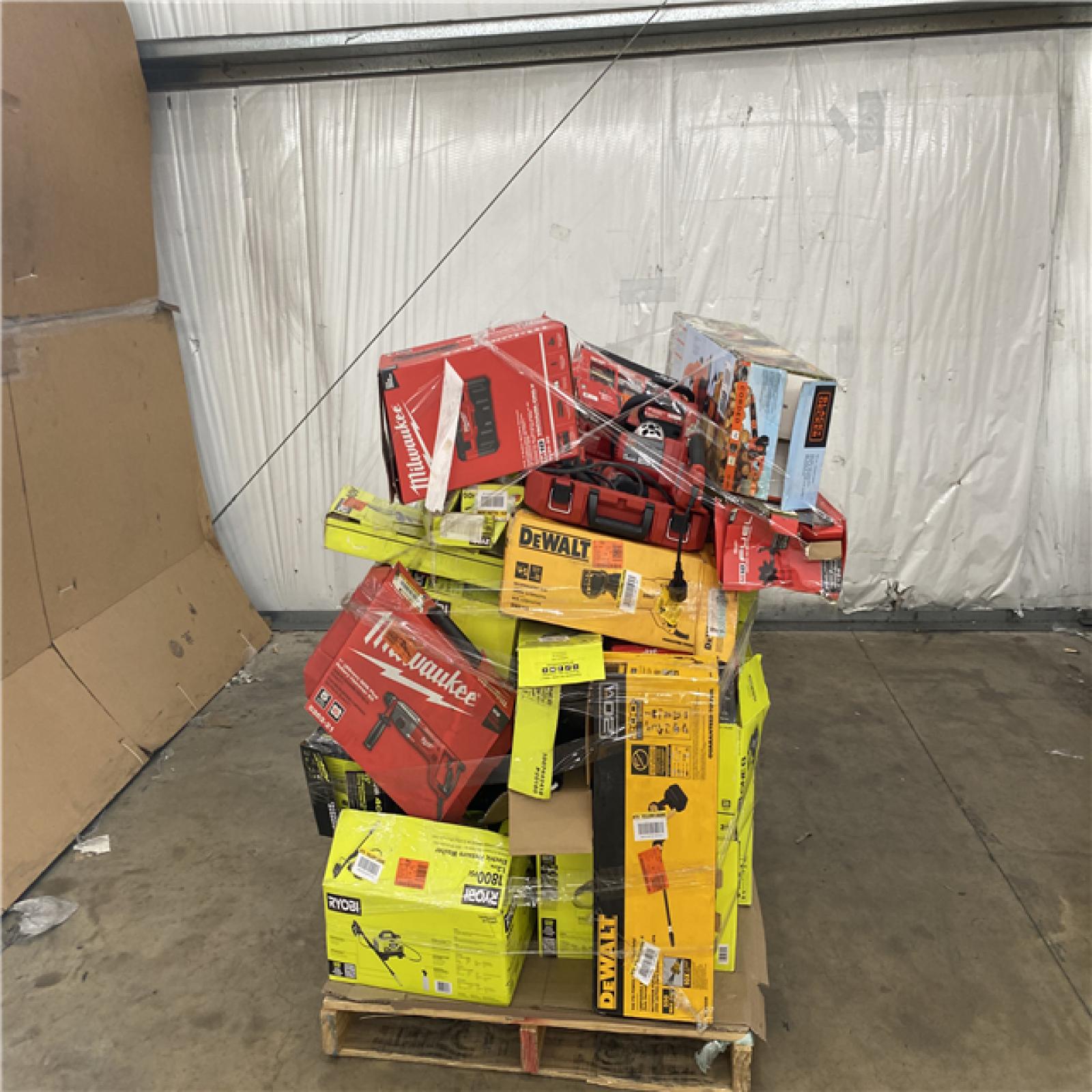 Houston Location AS IS - Tool Pallet
