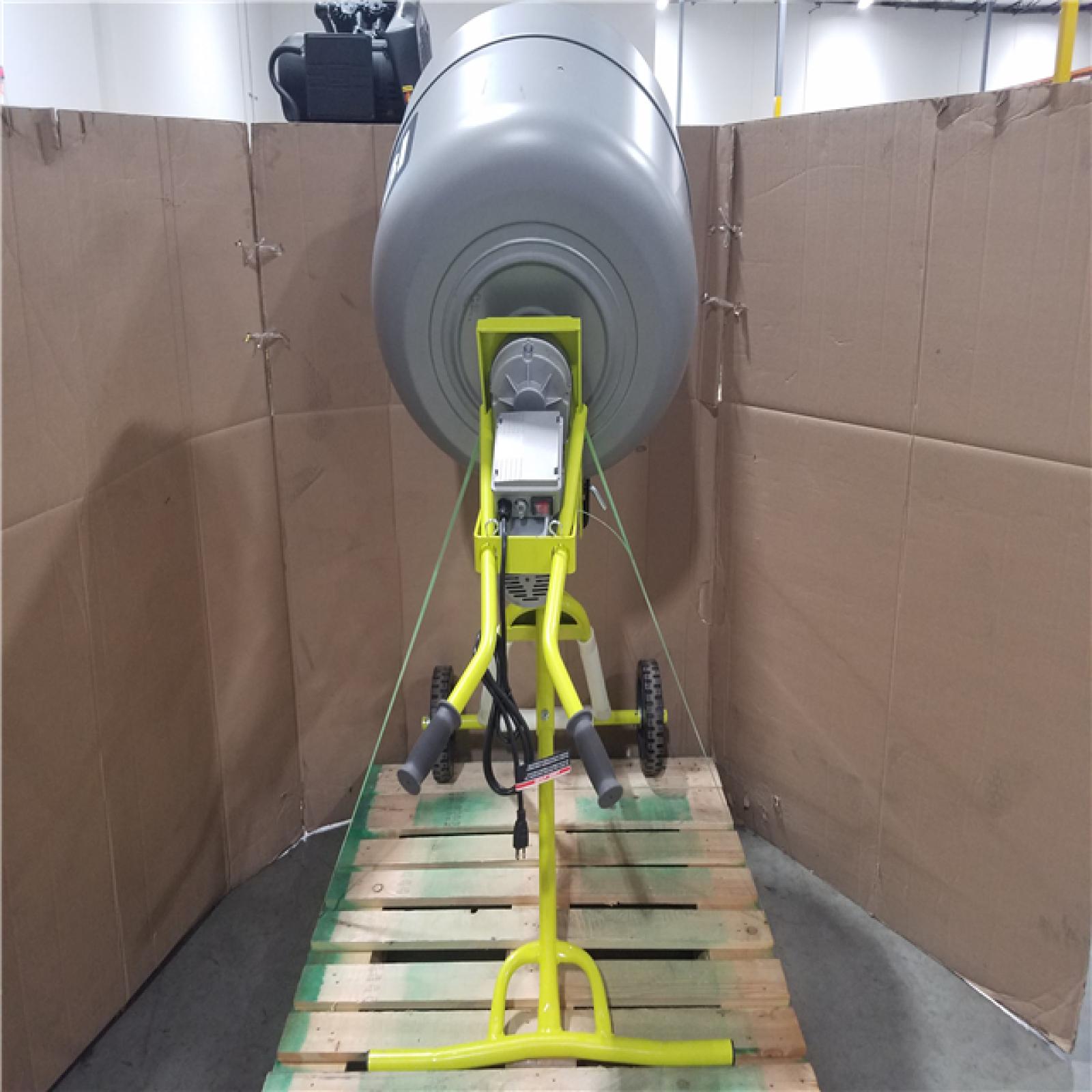 CALIFORNIA AS-IS RYOBI CEMENT MIXER