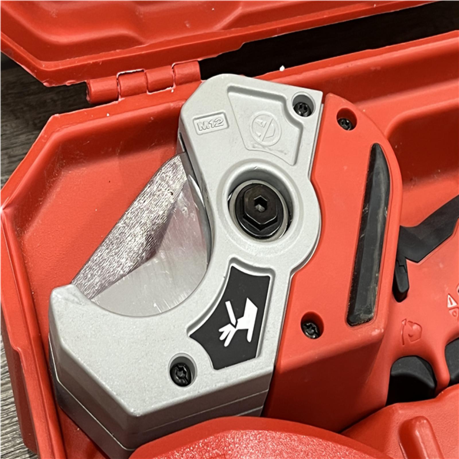 AS-IS Milwaukee 12V Lithium-Ion Cordless PVC Shear Kit