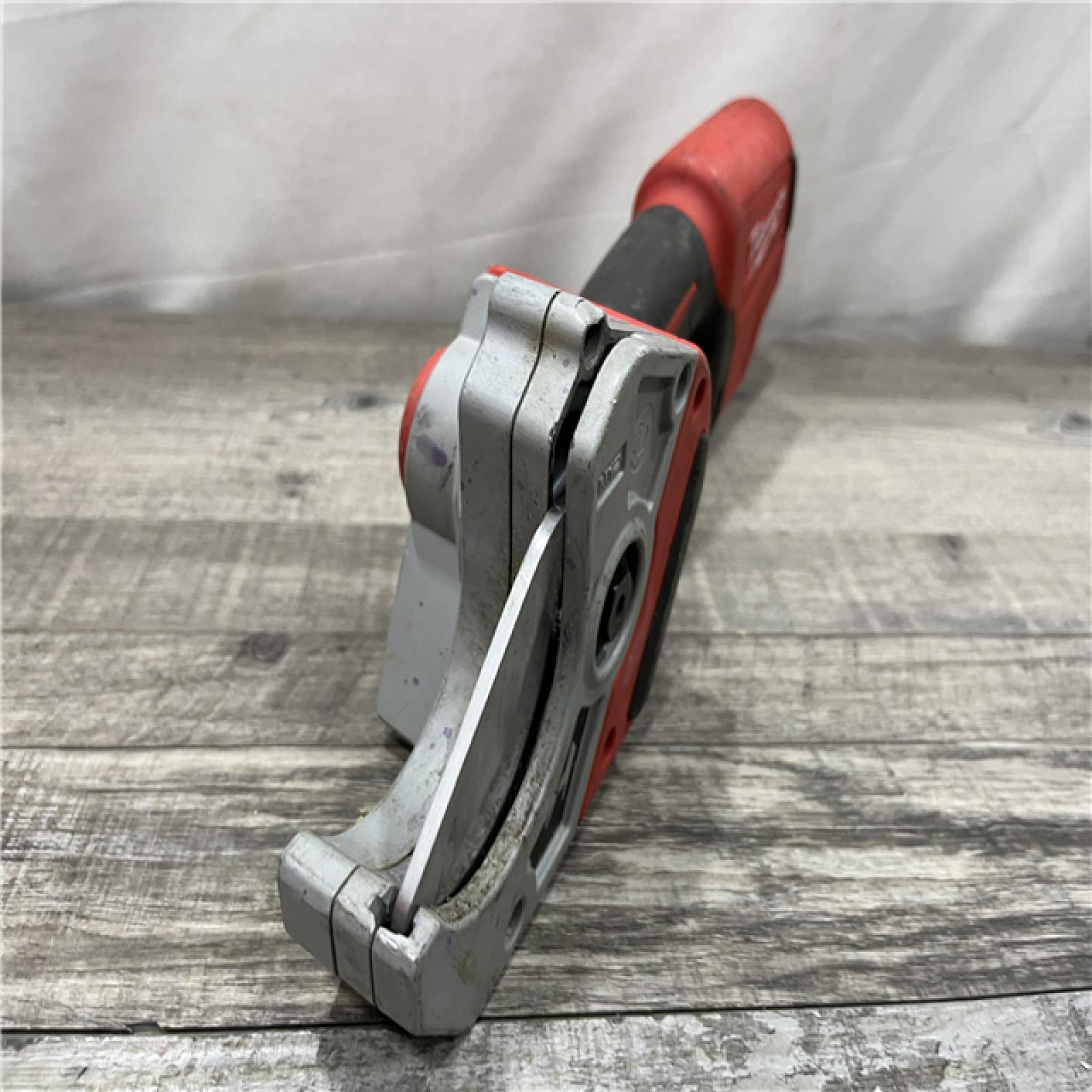 AS-IS Milwaukee 12V Lithium-Ion Cordless PVC Pipe Shear (Tool-Only)