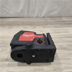 AS-IS Milwaukee-3522-21 Green Beam Laser Cross Line Plumb Point USB Rechargeable