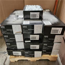 Phoenix Location NEW MSI Marbella Diamond 12 in. x 12 in. Polished Marble Mesh-Mounted Mosaic Floor and Wall Tile (250 sq. ft./25 case)