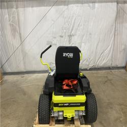 Houston Location - AS-IS Tool Pallet RYOBI ZR3 80V HP SIT DOWN MOWER
