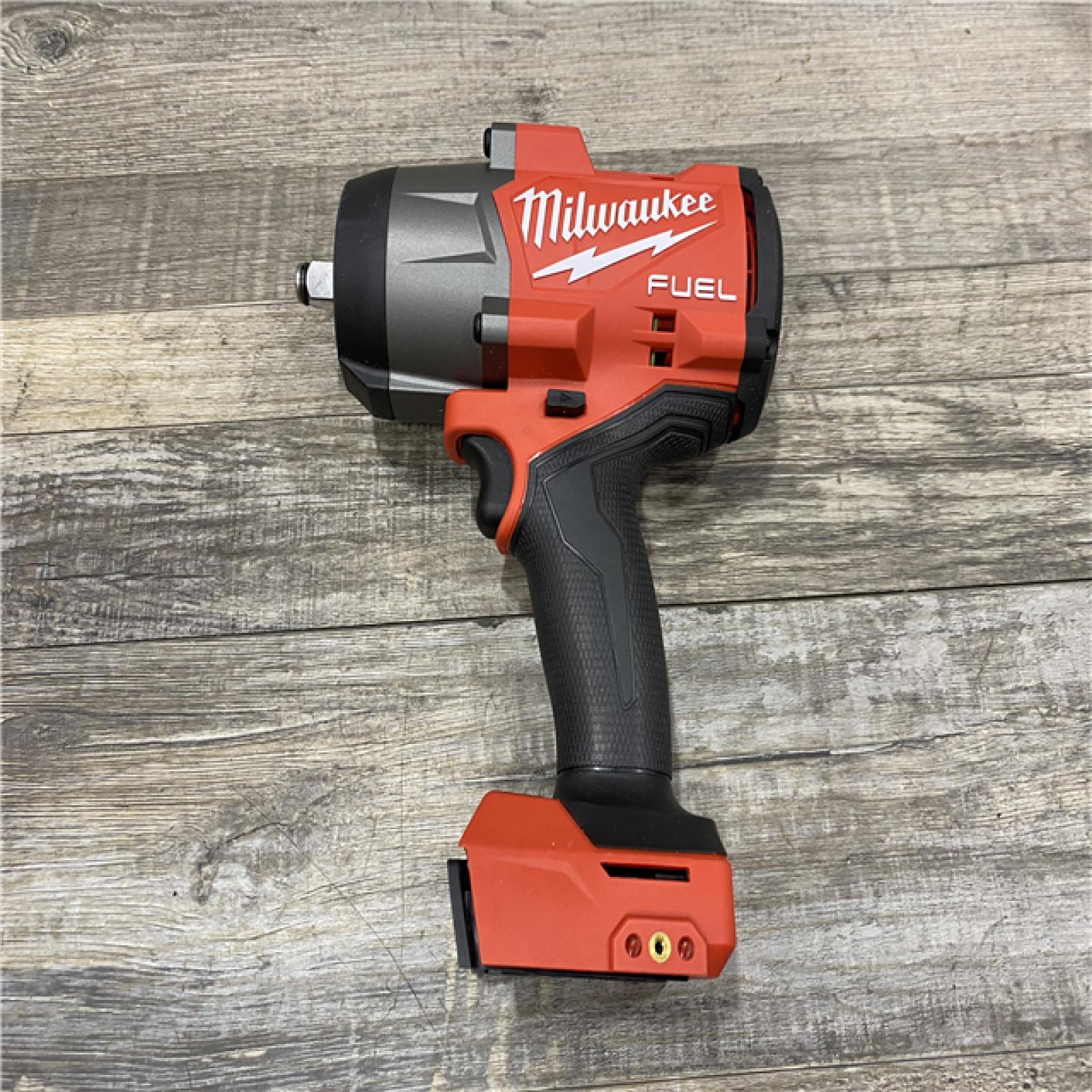 AS-IS Milwaukee FUEL 18V Lithium-Ion Brushless Cordless 1/2 in. Impact Wrench with Friction Ring (Tool-Only)