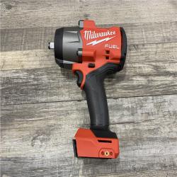 AS-IS Milwaukee FUEL 18V Lithium-Ion Brushless Cordless 1/2 in. Impact Wrench with Friction Ring (Tool-Only)