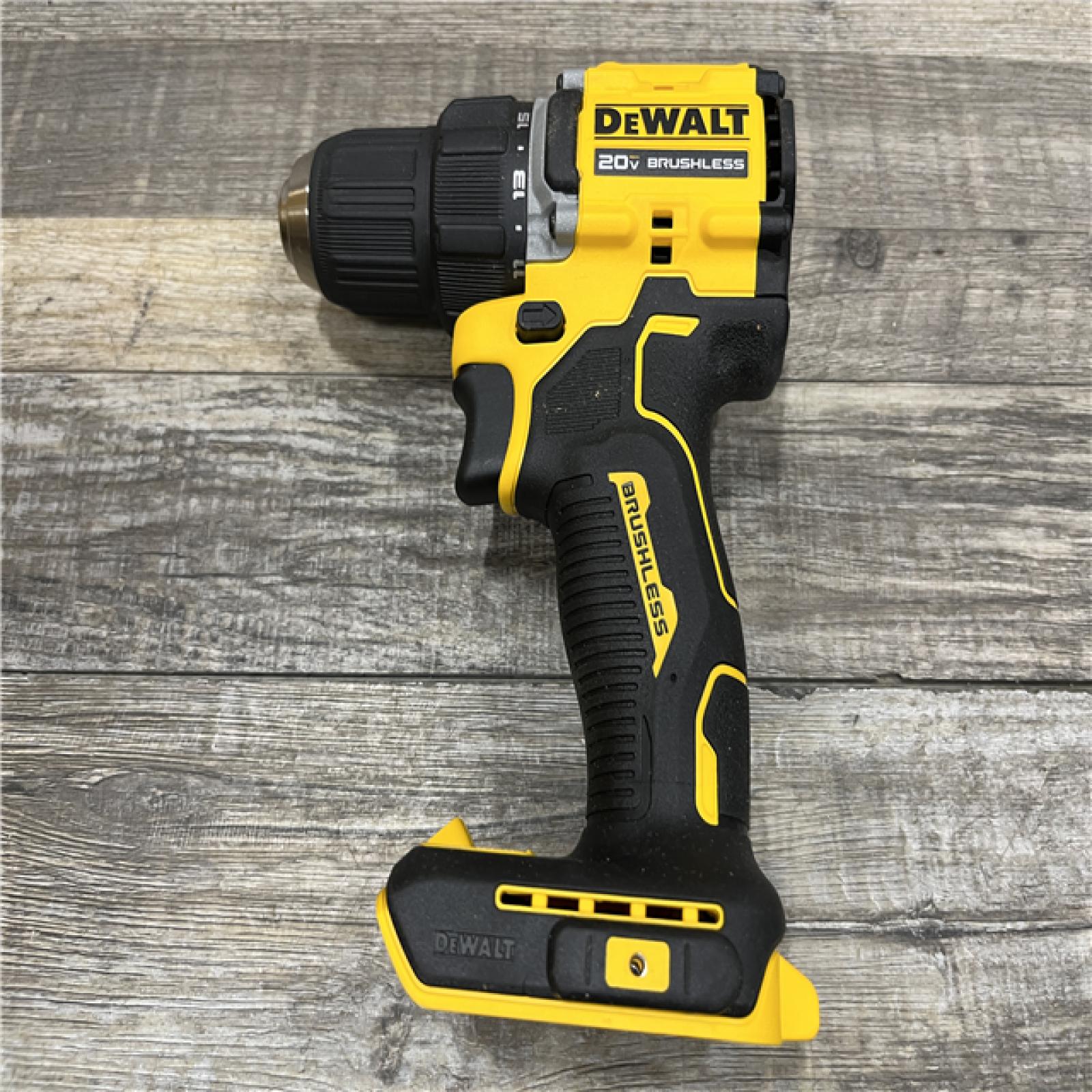 AS-IS DEWALT Atomic 20V Lithium-Ion Cordless Compact 1/2 in. Drill/Driver Kit