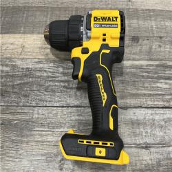 AS-IS DEWALT Atomic 20V Lithium-Ion Cordless Compact 1/2 in. Drill/Driver Kit