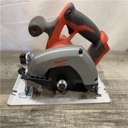 AS-IS Milwaukee 18V Lithium-Ion Cordless 6-1/2 in. Circular Saw (Tool-Only)