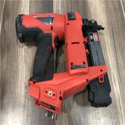 AS-IS Milwaukee FUEL 18-Volt Lithium-Ion Brushless Cordless Gen II 18-Gauge Brad Nailer (Tool-Only)