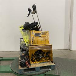 Dallas Location - As-Is Outdoor Power Equipment