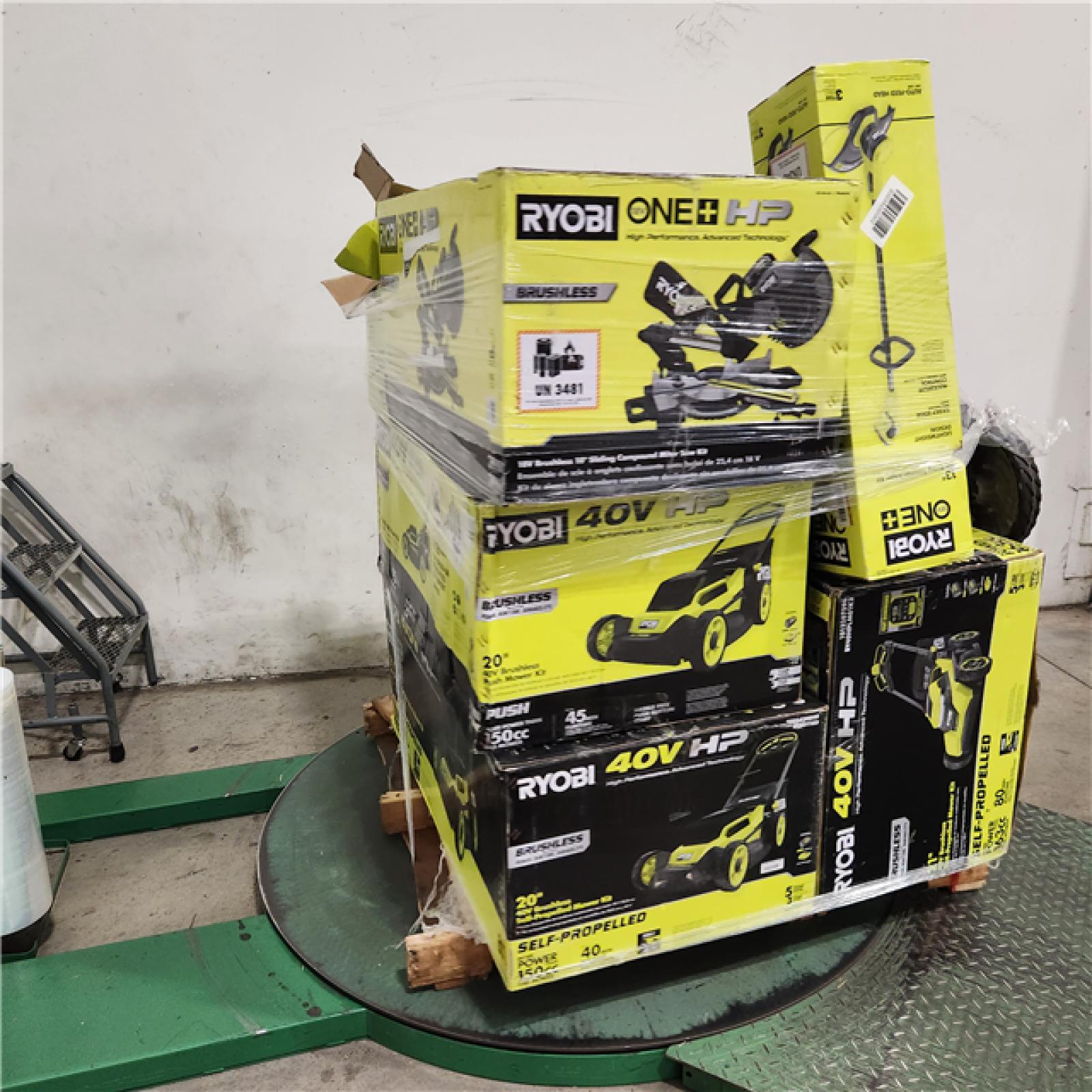 Dallas Location - As-Is Outdoor Power Equipment