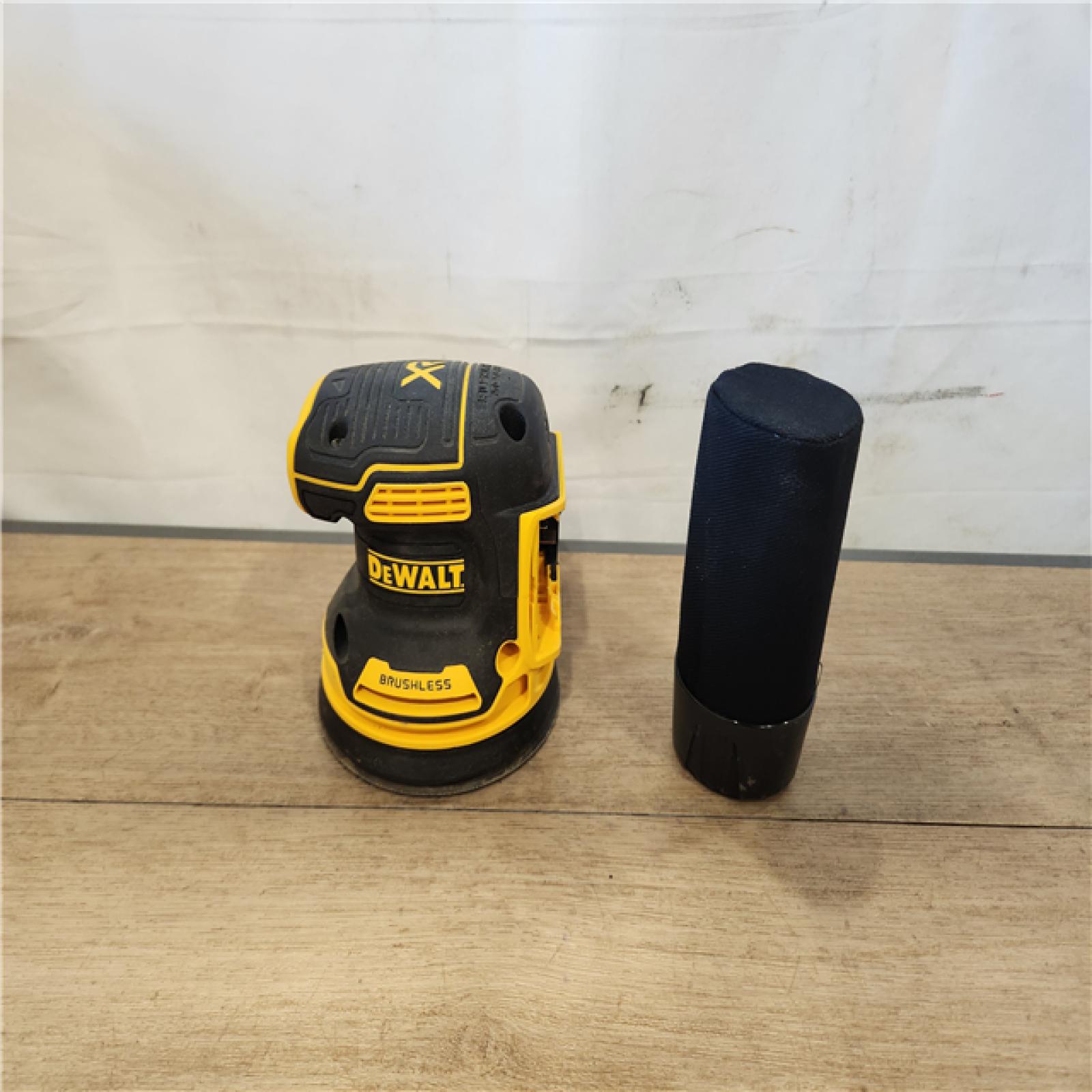 AS-IS- 20V MAX XR Cordless Brushless 5 in. Random Orbital Sander (Tool Only)
