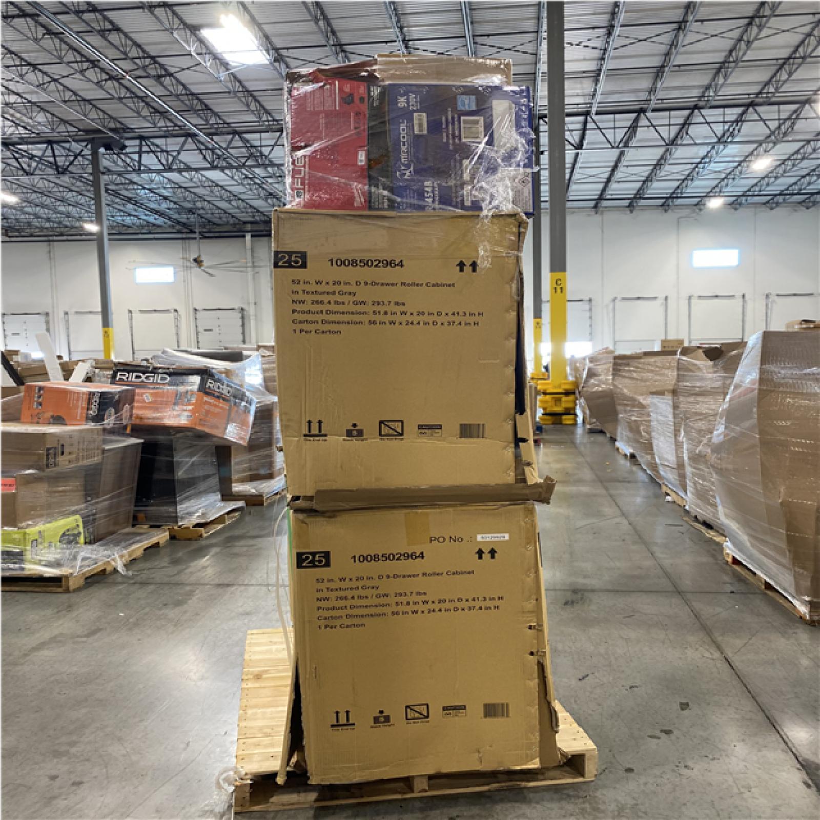 DALLAS LOCATION- AS-IS HOME IMPROVEMENT PALLET