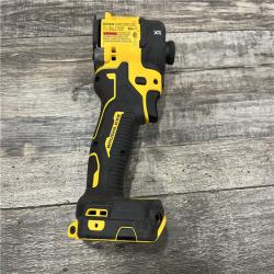 AS-IS DEWALT 20V XR Brushless Cordless 1/4 in. Quiet Hydraulic Impact Driver (Tool-Only)