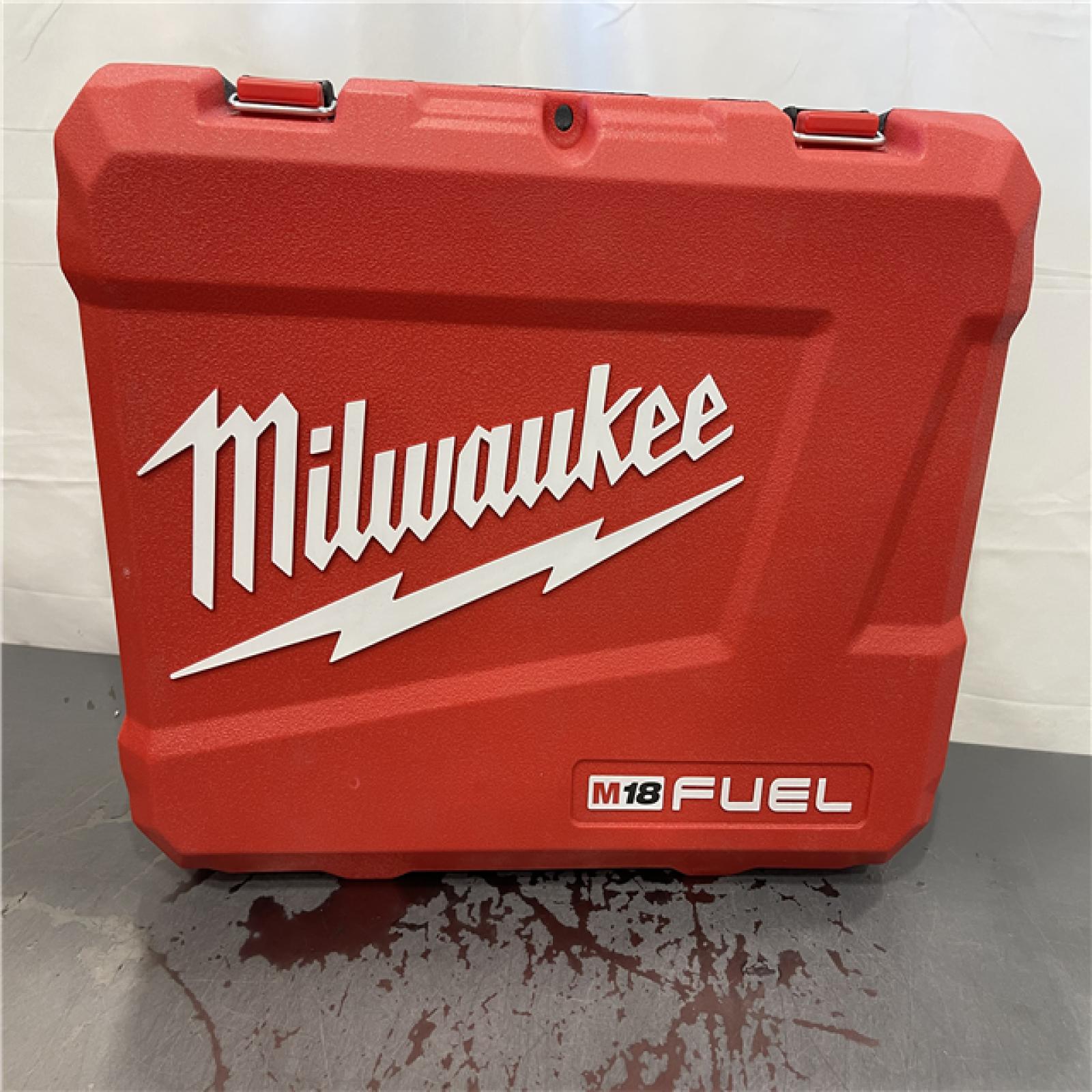 AS-IS - Milwaukee M18 FUEL 18V Lithium-Ion Brushless Cordless Hammer Drill and Impact Driver Combo Kit